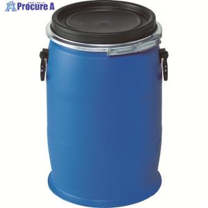 コダマ ドラム缶 ケミカルドラム クローズドラムタイプ ブラック 203L