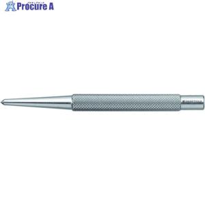 PBスイスツールズ 平行ピンポンチ(八角胴)4mmX150mm ▽448-3413 755-4