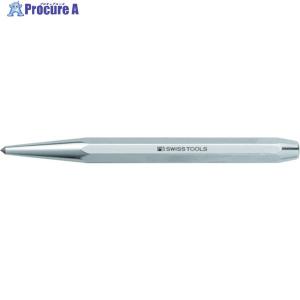 PBスイスツールズ 平行ピンポンチ(八角胴)4mmX150mm ▽448-3413 755-4