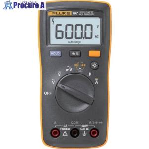 FLUKE ポケットサイズ・マルチメーター(バックライト付)  ▼765-7234 107  1台｜procure-a