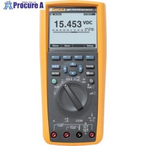 FLUKE デジタルマルチメーター287(真の実効値トレンド・キャプチャー付)  ▼765-7412 287  1台｜procure-a