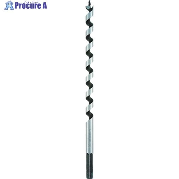 ALPEN 【売切廃番】 木工ドリルビット 10.0×460mm 六角軸シャンク  ▼766-122...