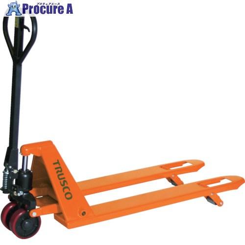 TRUSCO ハンドパレットトラック1t用 L1050W550 軽量型低床  ■▼767-4741 ...