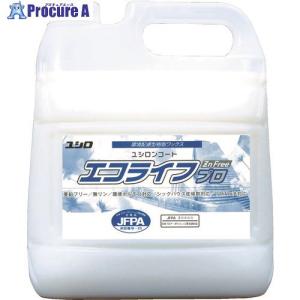 ユシロ 環境対応エコワックス 18L  ▼768-4533 3110008031  1本｜procure-a