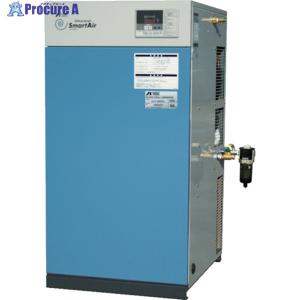 AIRMAN 屋外用 コンプレッサー 200v 3.7kw 5馬力 エアマン エア