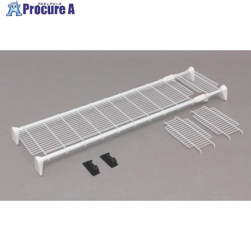 IRIS 226232 超強力伸縮ワイドメッシュ棚 H-J-WM110 ホワイト  ▼772-356...