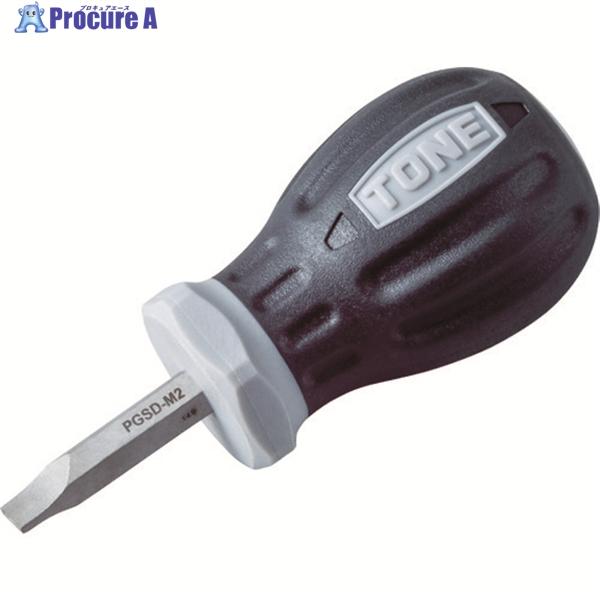 TONE パワーグリップスタビードライバー (-)0.8X6.0  ▼773-3585 PGSD-M...