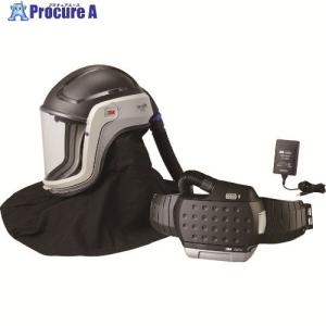 重松製作所 Sy185V3-H 面体+防じんフィルタV3付 全面型電動ファン付き