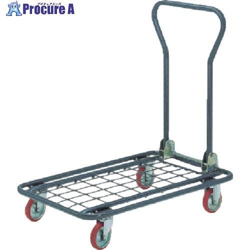 アイケー 軽量メッシュ台車 均等荷重80kg  ■▼775-8685 A-80  1台