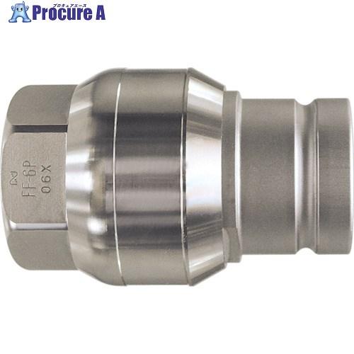 日東 フラットフェイスカプラFF型 相手側取付サイズR3/4(20906)  ▼777-9518 F...