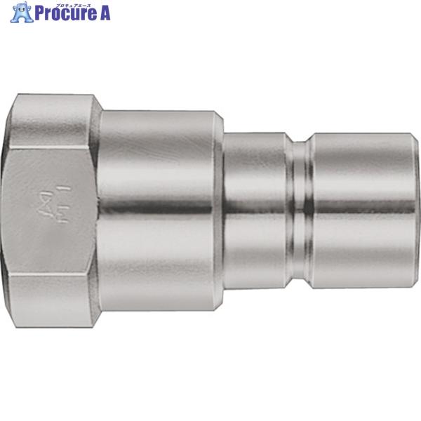 日東 S210カプラ 高圧用相手側取付サイズR3/4耐圧力(MPa)31(02361)  ▼778-...