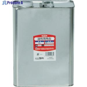 アサヒペン 塗料容器 油性用角缶 4L ▼778...の商品画像