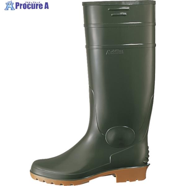 Achilles 耐油・衛生長靴ワークマスターTOW210 モスグリーンオーク 26.0cm  ▼7...