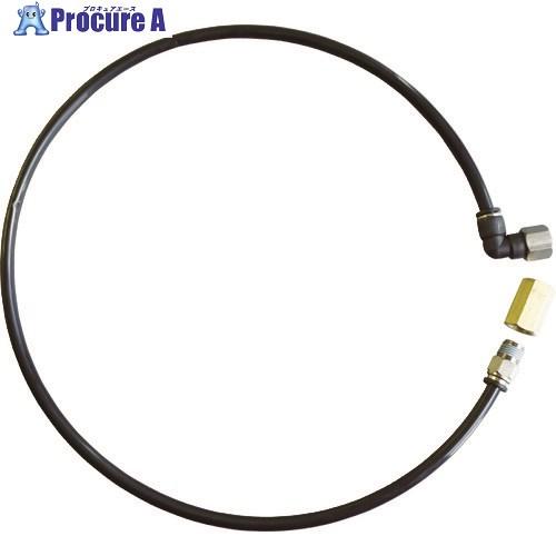 日平 1/4エアーリール用1次側接続ホース(両端金具付80cm)  ▼783-8662 FT-1  ...