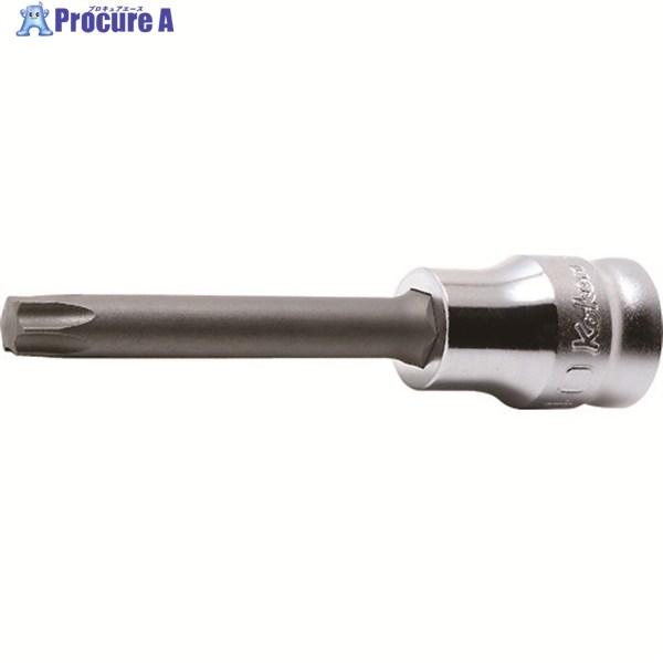 Ko-ken 9.5mm差込 Z-EALトルクスビットソケット全長75mmT30  ▼786-319...