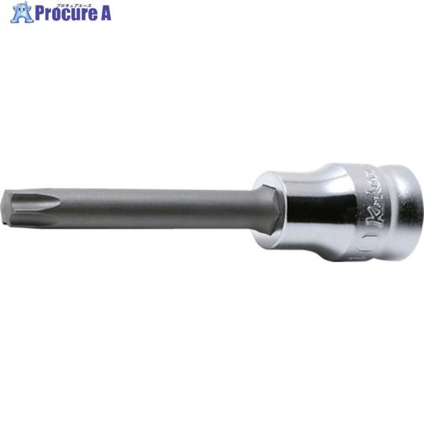 Ko-ken 9.5mm差込 Z-EALトルクスビットソケット全長75mmT50  ▼786-322...