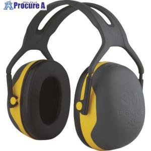 3M PELTOR[[TM上]] イヤーマフ ヘッドバンドタイプ X2A  ▼786-9487 X2A  1個
