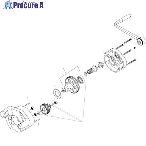 RIDGID ロールグルーバー用パーツ スラスト ワッシャー F/915  ▼788-3994 93...