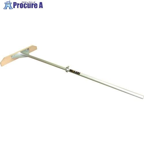 TOMBO アルミ柄替刃式伸縮レーキ 先幅600mm  ▼788-5091 ASR600  1本
