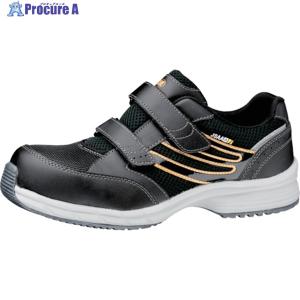 ミドリ安全 耐滑・先芯入りスニーカー SLS-705静電ブラック