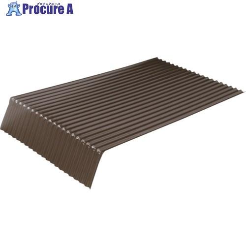 IRIS 543960 ポリカーボネート製軒先曲がり NIPC軒先曲がり ブロンズ  ■▼790-0...