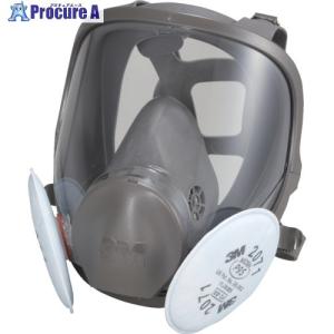 3M フルフェイス防じんマスク 6800/6000F/2091-RL3 【公式通販】