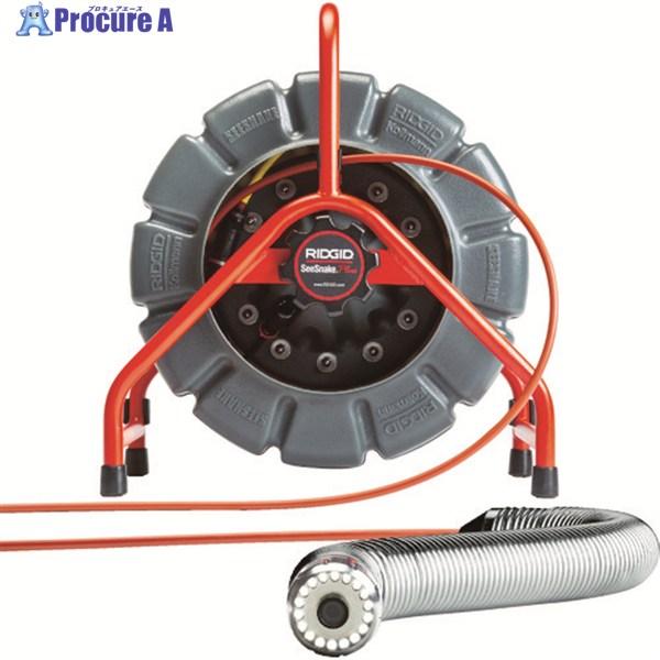 RIDGID 管内検査用カメラ 【売切廃番】工業用内視鏡 ミニシースネイク  ▼796-1308 4...