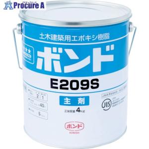 出荷制限中】コニシボンド E208 3kg×4セット : 日曜左官エムケー工芸