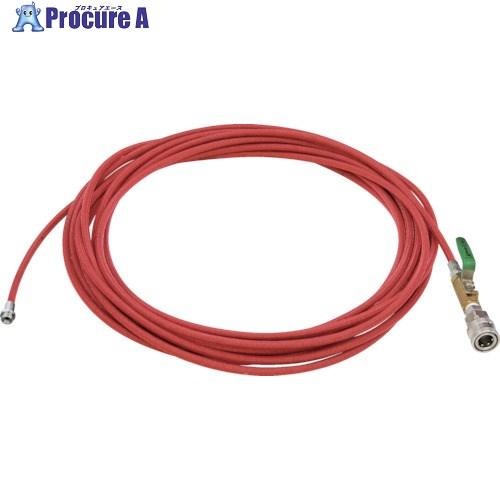 Asada 1/4PS洗管ホース コック付 20m クイックカプラ仕様  ■▼806-7984 HD...