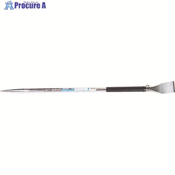 モクバ印 鉄骨寄せバール 800mm  ▼806-9922 D23-80  1本