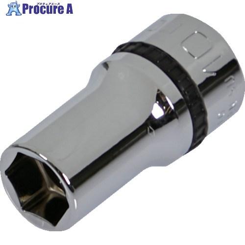 nepros 9.5sq.セミディープソケット(六角) 対辺寸法10mm 差込角9.5mm 全長35...