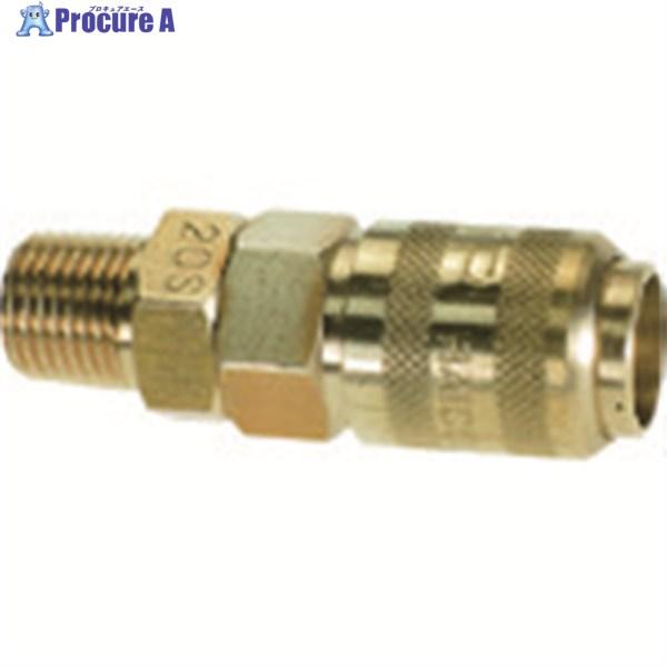 チヨダ 金属カップリング ハイコックソケット R1/4  ▼808-2927 H-20S  1個