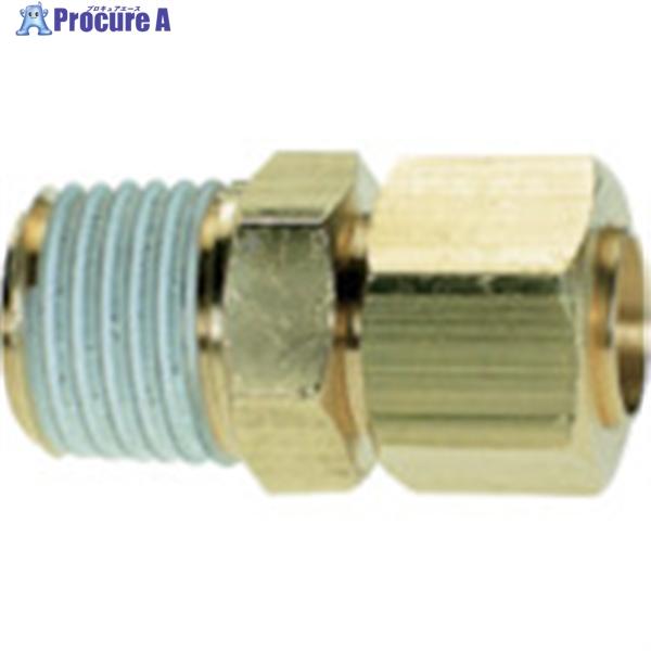 チヨダ スリーブコネクターニップル 8mm・R1/4  ▼808-3146 YPN-8-02  (8...