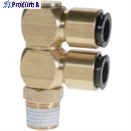 チヨダ チューブ継手 フジ ダブルバンジョー(金属) 10mm R1/4  ■▼808-3173 1...