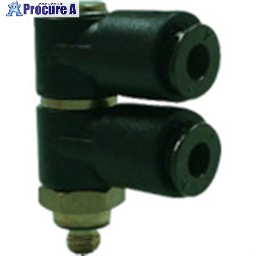 チヨダ チューブ継手 フジ ダブルバンジョー(樹脂) 4mm M5×0.8  ■▼808-3622 ...