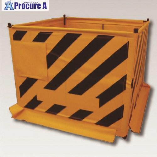 ユニット マンホール屏風 ターポリン  ■▼811-5947 383-93  1台