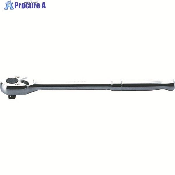 Ko-ken ロングラチェットハンドル 1/4 歯数20枚 全長160mm  ▼811-8613 2...