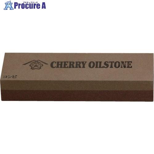チェリー 油砥石 A コンビ V 角 205X50X25  ▼812-1841 CFM8  1本