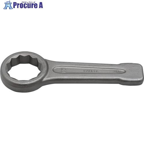 BAHCO 打撃メガネエンドレンチ80mm  ■▼813-2010 7444SG-M-80  1本