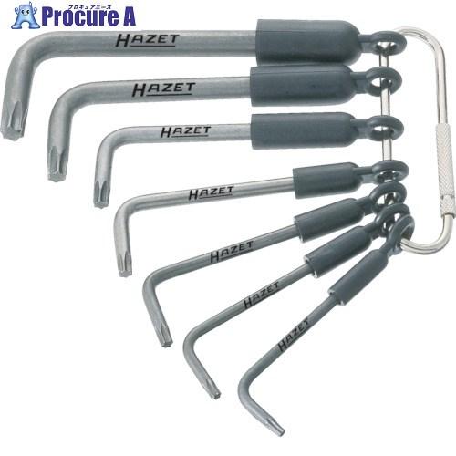 HAZET ヘックスローブレンチセット  ■▼813-2776 2115-T/7R  1S