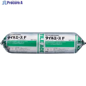 セメダイン タイルエースF (ホワイト) MP2kg RE-217  ▼813-5087