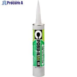 セメダイン 予約注文 POSシールLM NB 2Pホワイト 333ml SL-591 □▽813