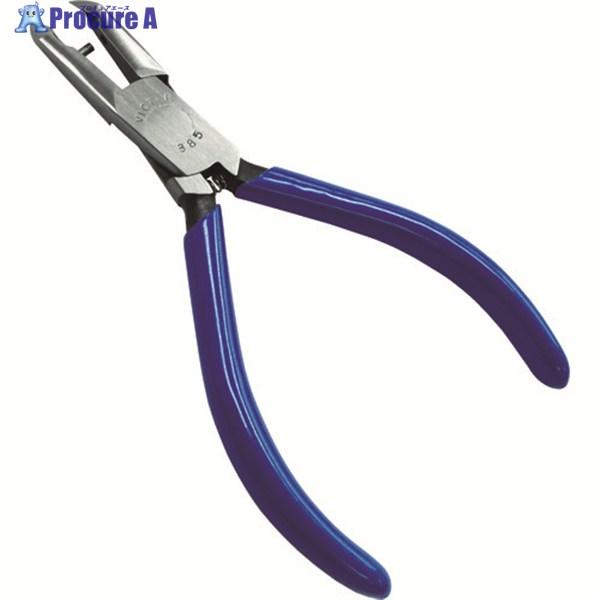 Victor エッジニッパ-(ソフトカバ-付) 全長120mm  ▼814-4718 385BS-1...