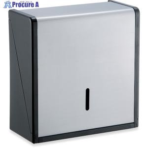 テラモト ステンペーパータオルホルダーL  ▼817-3125 OT-568-210-0