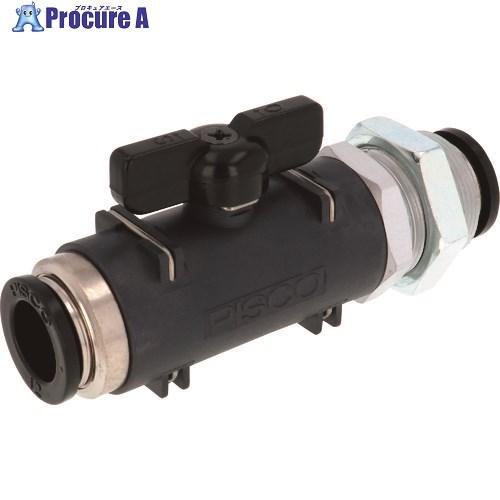 PISCO ボールバルブ 60シリーズ 隔壁ユニオン  ■▼818-1132 BVM60-1212 ...