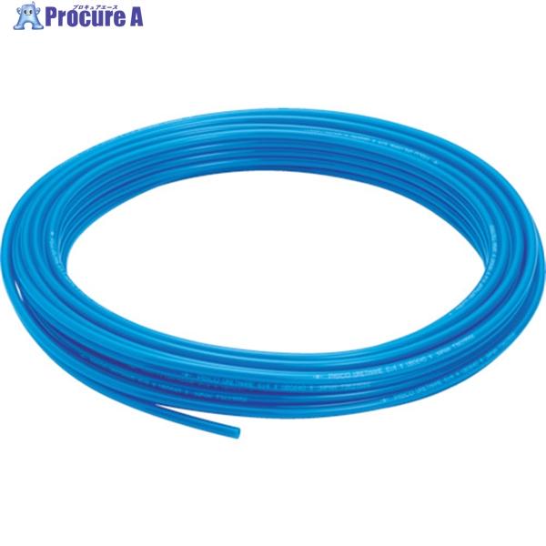 PISCO ポリウレタンチューブ ブルー 8×5 20M  ▼818-2333 UB0850-20-...