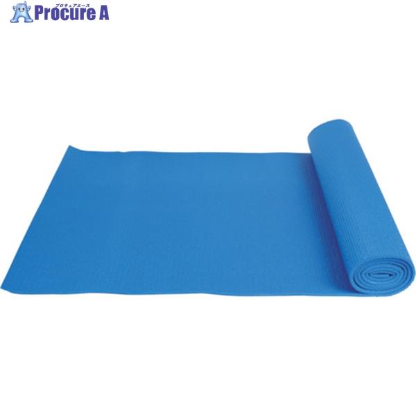 TRUSCO PVCマット 6mm×1730mm 青  ▼818-3241 TPM0660-BL  ...