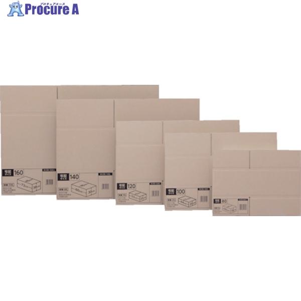 IRIS 573220 ダンボール M-DB-80SS  ▼818-3635 M-DB-80SS  ...