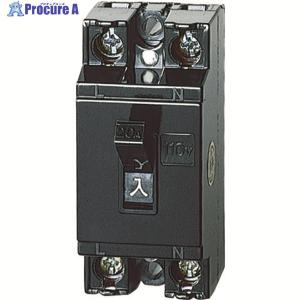 Panasonic（パナソニック） BJS2031N 小形漏電ブレーカ 2P1E O.C付 20A