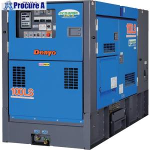 デンヨー Denyo 防音型ディーゼルエンジン発電機 20/25kVA(50/60Hz